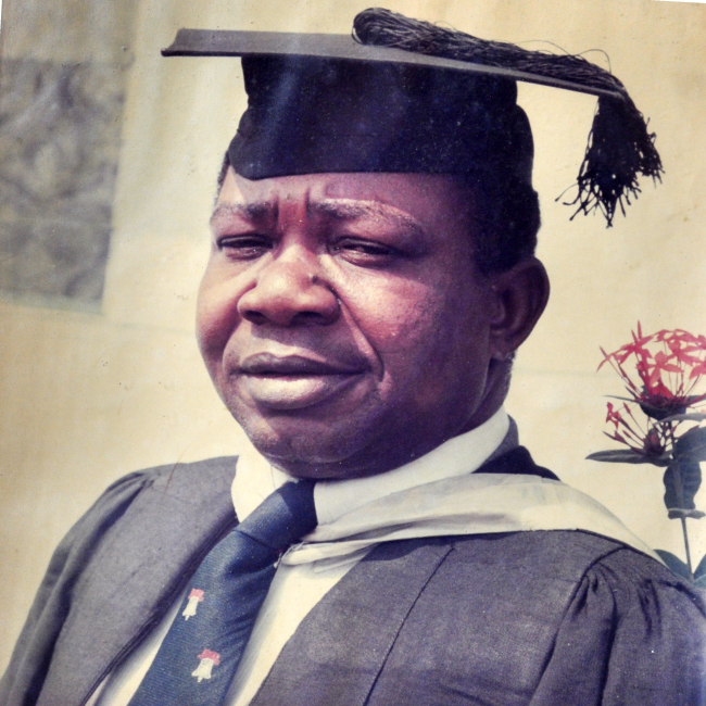 Chief Israel Olufemi Akiyode  | 1988 – 1991